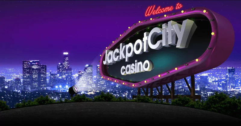 JackpotCity Casino – Interfaz principal para jugadores de México